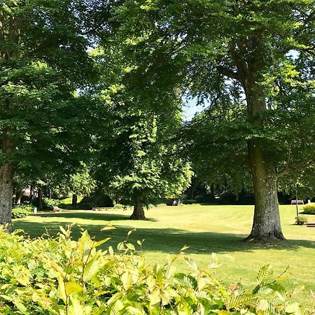 Ferienwohnung Skowronek Am Kurpark Glücksburg Exteriör bild