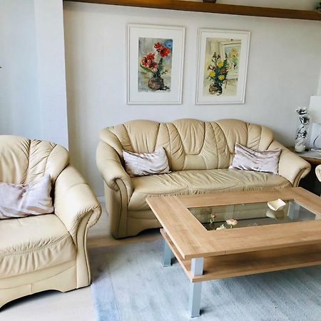 Ferienwohnung Skowronek Am Kurpark Glücksburg Exteriör bild