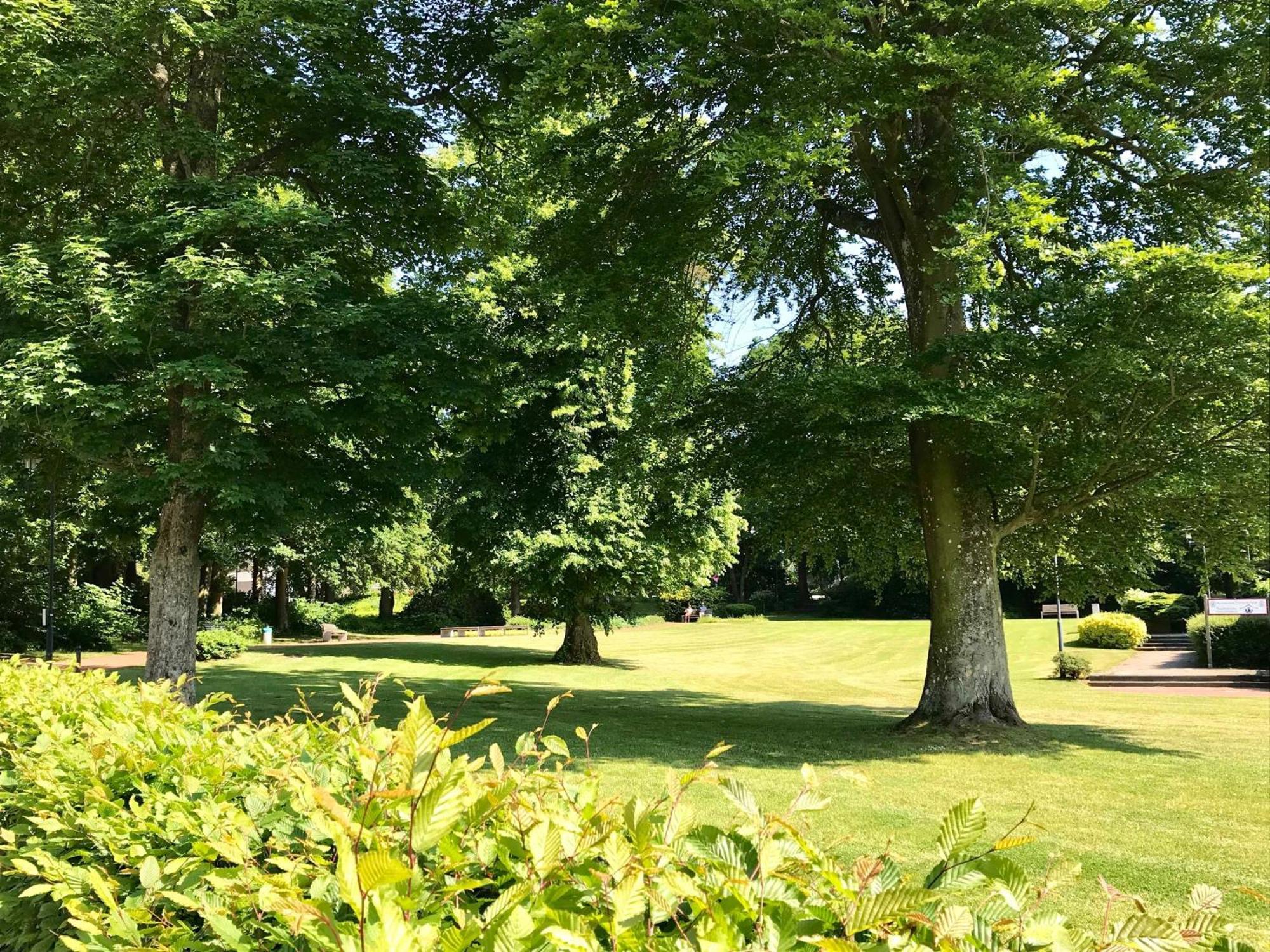 Ferienwohnung Skowronek Am Kurpark Glücksburg Exteriör bild