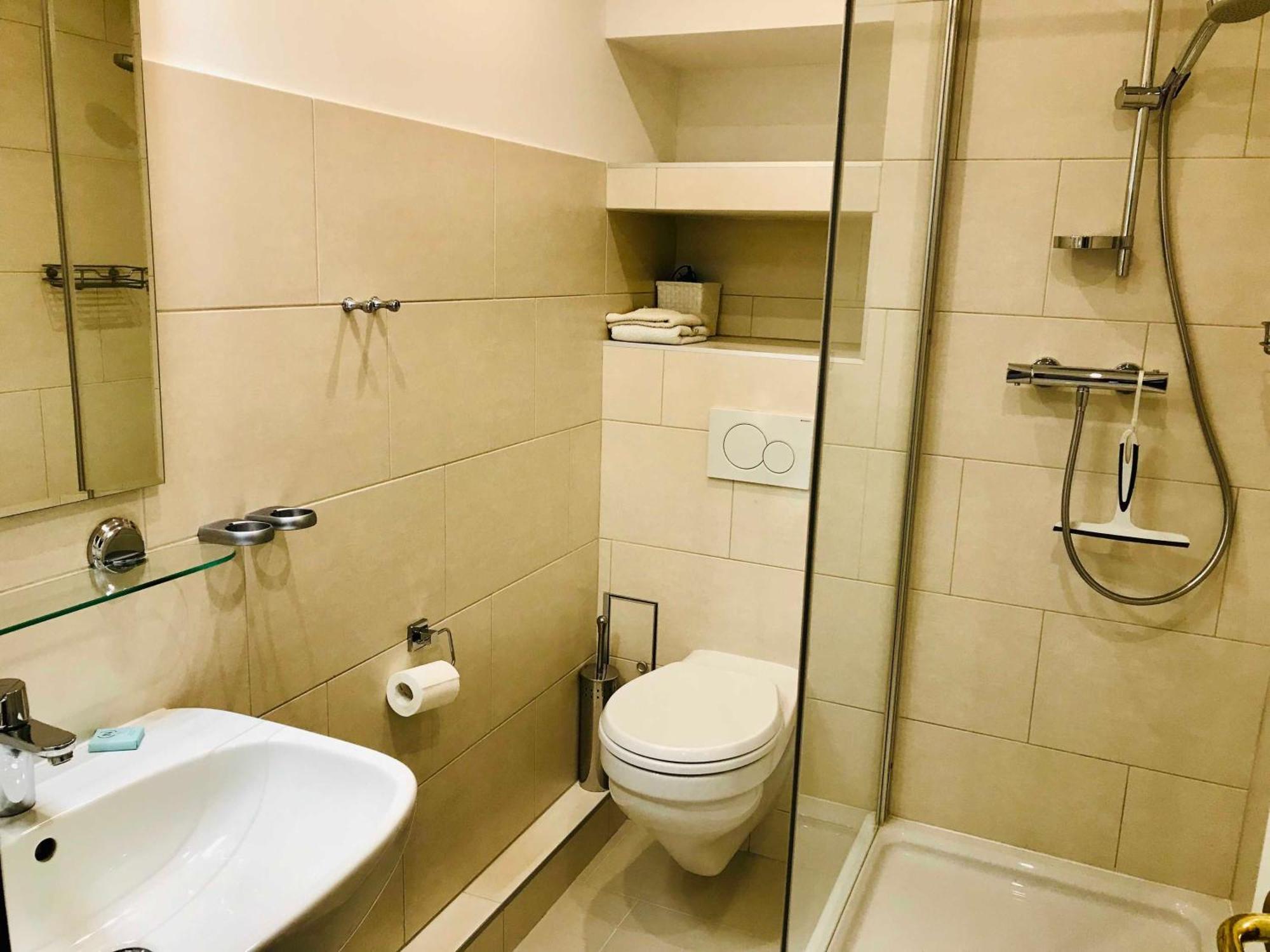 Ferienwohnung Skowronek Am Kurpark Glücksburg Exteriör bild