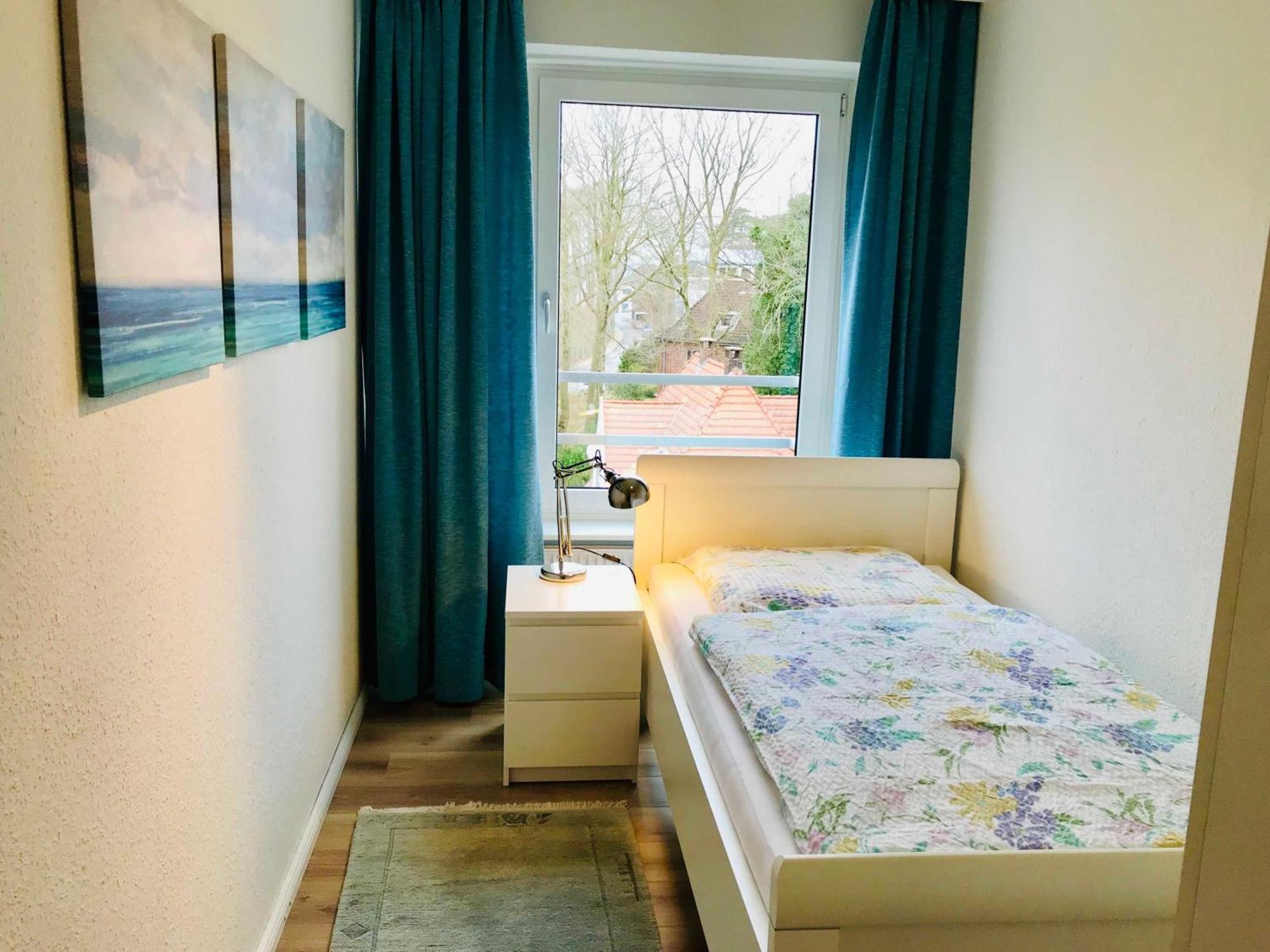 Ferienwohnung Skowronek Am Kurpark Glücksburg Exteriör bild