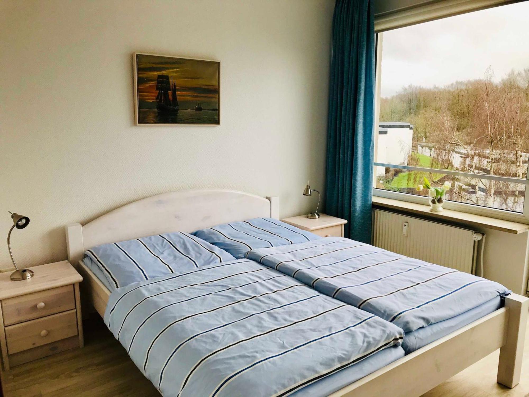 Ferienwohnung Skowronek Am Kurpark Glücksburg Exteriör bild
