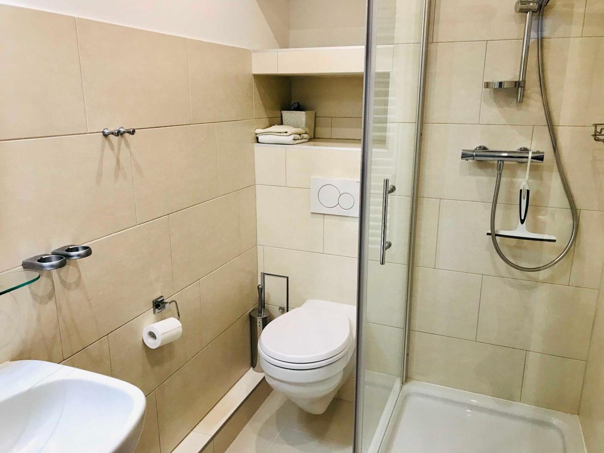 Ferienwohnung Skowronek Am Kurpark Glücksburg Exteriör bild