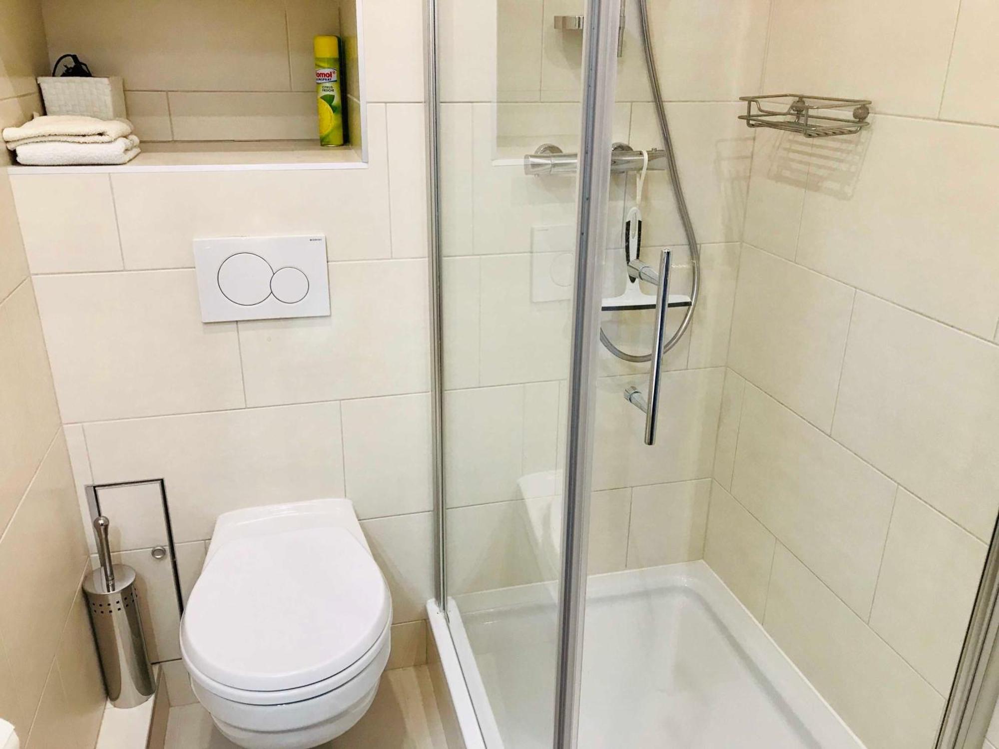Ferienwohnung Skowronek Am Kurpark Glücksburg Exteriör bild