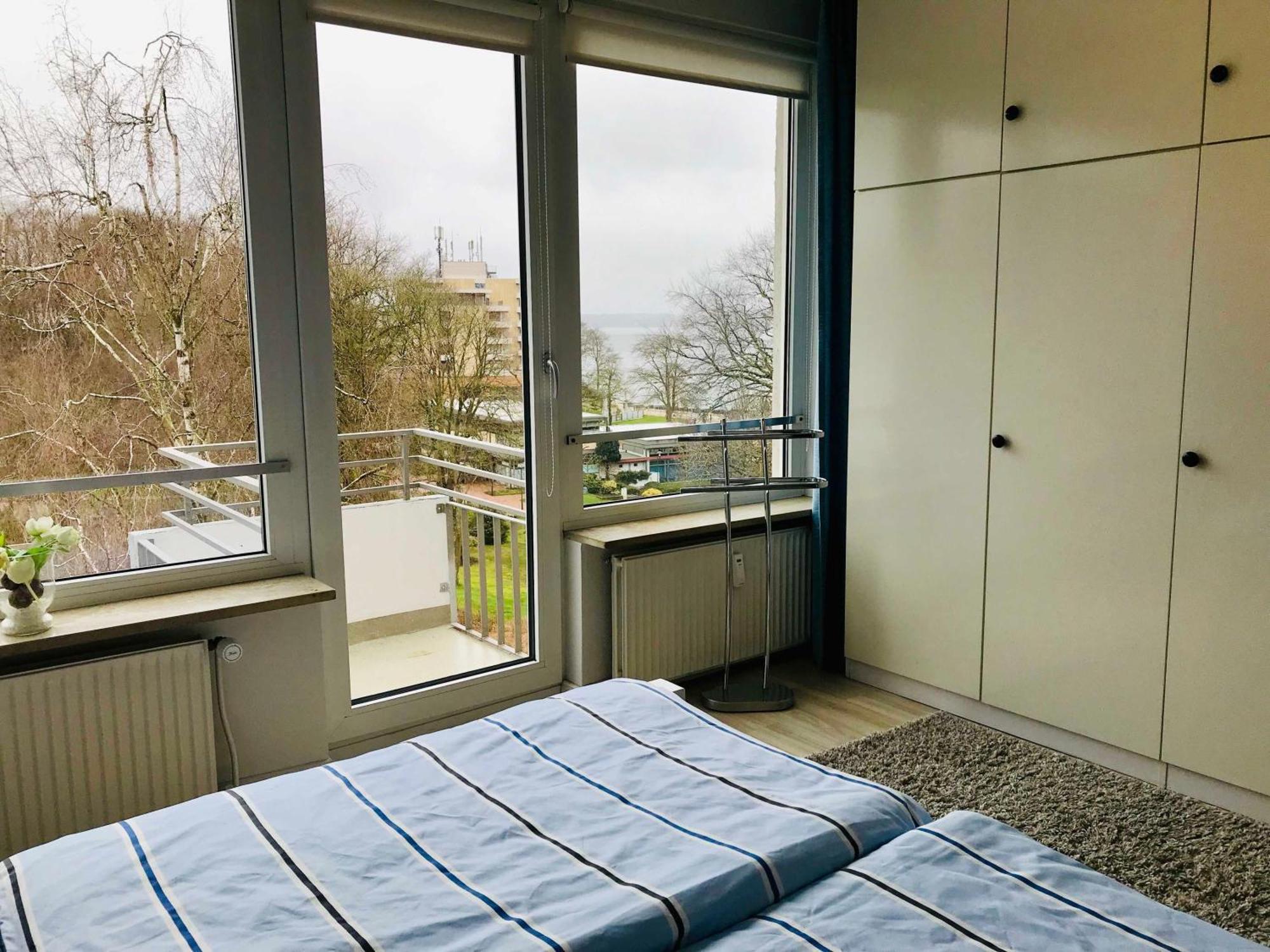 Ferienwohnung Skowronek Am Kurpark Glücksburg Exteriör bild